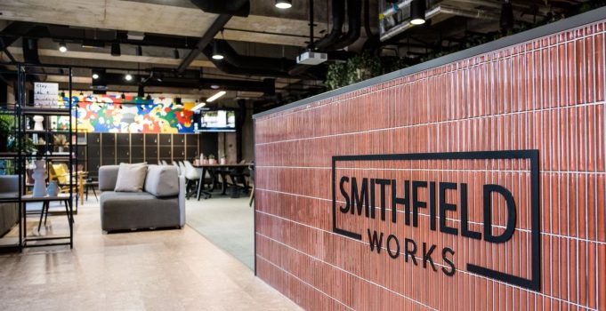 Stoke’s first flexible workspace opens