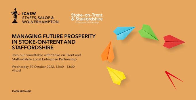 Managing future prosperity in Stoke-on-Trent and Staffordshire
