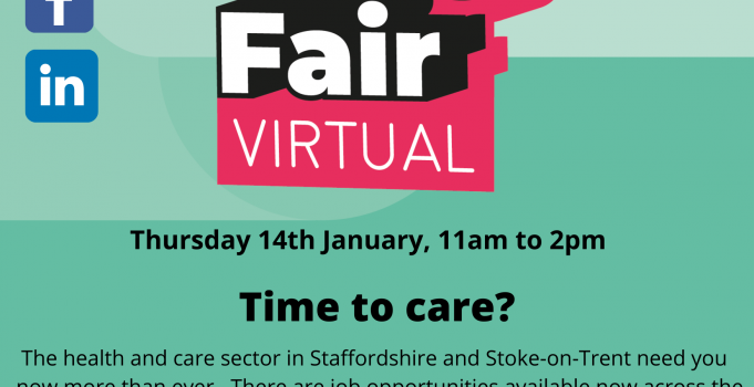 Join our Virtual Jobs Fair