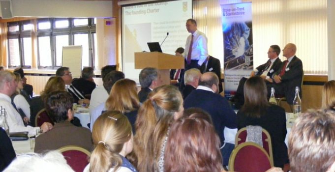 LEP CONFERENCE: STOKE & STAFFORDSHIRE WORKING TOGETHER TO BOOST GROWTH