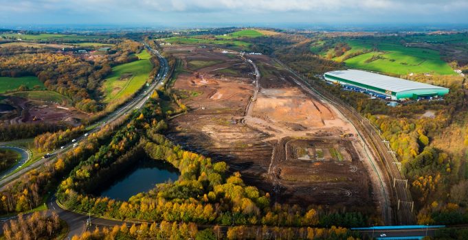 Work now under way on Enterprise Zone development which will lead to creation of hundreds of jobs