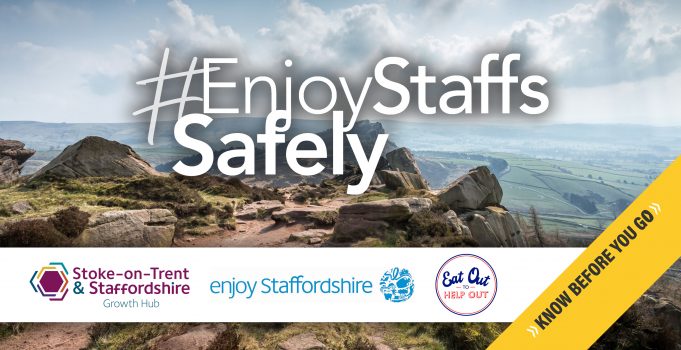Summer is here – it’s time to #EnjoyStaffsSafely