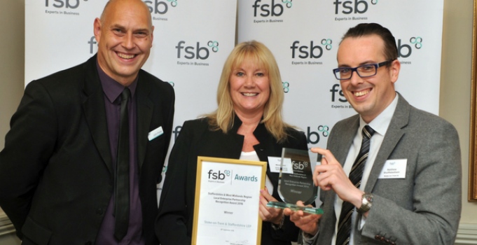 LEP makes life simpler for business – and wins FSB award
