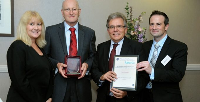 LEP celebrates small business award