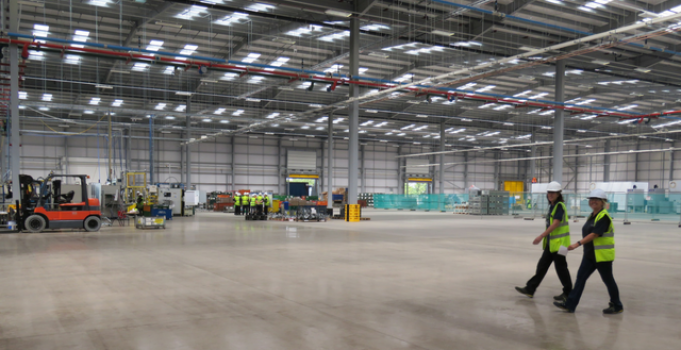 New Staffordshire employment site is open for business