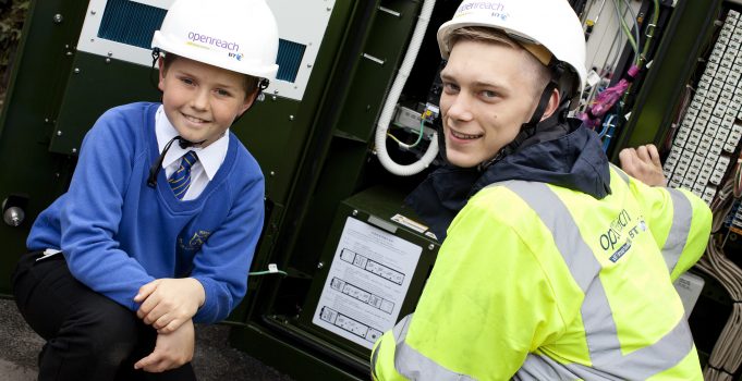 First rural communities to benefit from Superfast Staffordshire project
