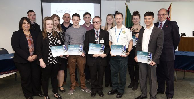 Staffordshire apprentices celebrated during National Apprenticeship Week