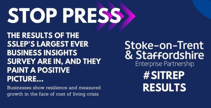 Stoke-on-Trent and Staffordshire businesses demonstrate resilience and measured growth in face of cost-of-living crisis, survey reveals
