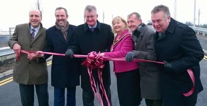 Lichfield’s Liberty Park on track as new bridge opens