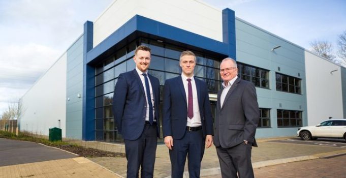 Meaford Business Park welcomes first manufacturing firm