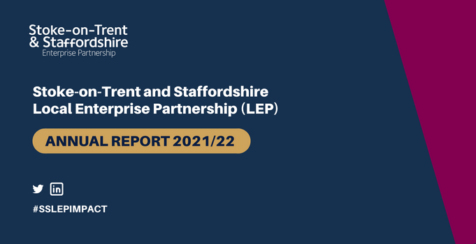 A year of continued evolution and engagement for the Stoke-on-Trent and Staffordshire LEP