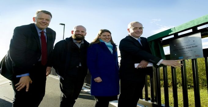 Final section of multi-million-pound road project opens