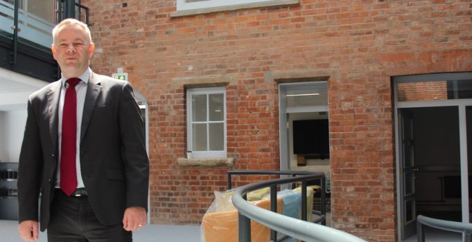 New business enterprise centre opens in county town’s iconic building next month
