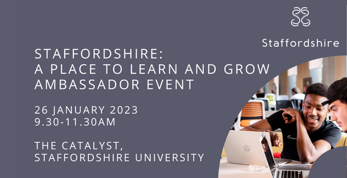 Staffordshire: A Place to Learn and Grow