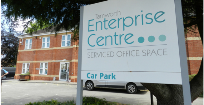 New Tamworth Enterprise Centre off to a flying start