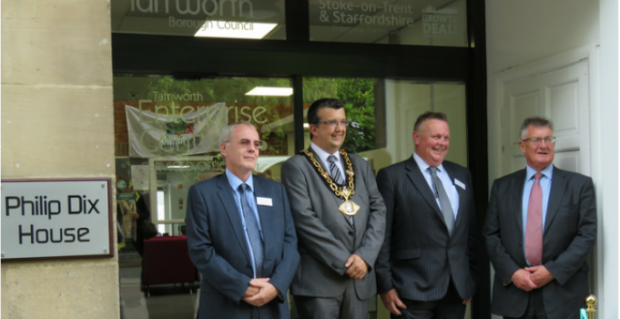 Tamworth Enterprise Centre is open for business