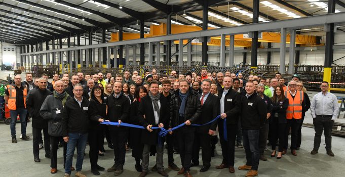 Manufacturing company invests in a new £4m  facility in Cannock