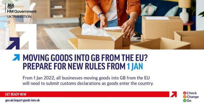 Keep your business moving – get ahead of new rules for doing business with the EU
