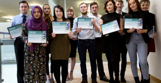 LEP honours outstanding apprentices
