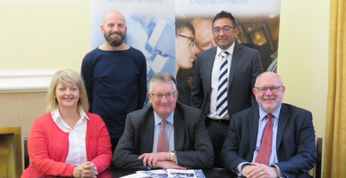 Four new business members welcomed to LEP board