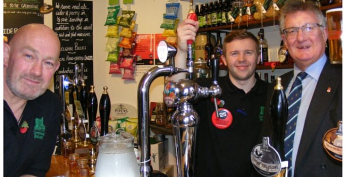 LEP raises a glass to Small Business Saturday