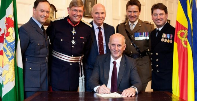Businesses urged to support armed forces community in Stoke-on-Trent & Staffordshire