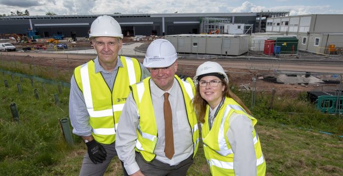 First occupier unveiled for i54 western extension