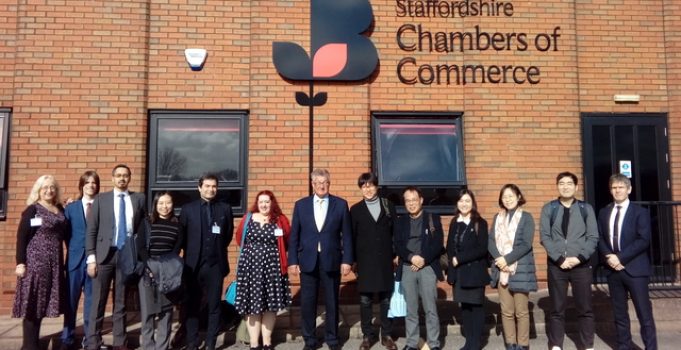 Tamworth firm welcomes South Korean delegation