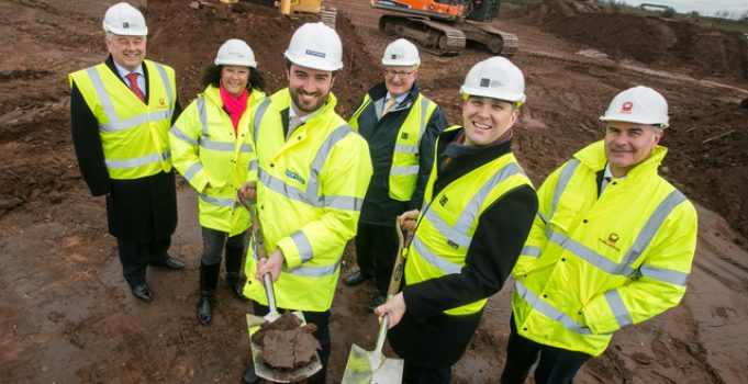 Construction starts at Lichfield’s £38m Liberty Park development